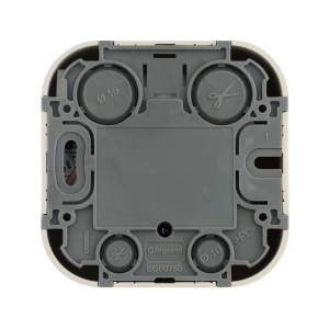Legrand QUTEO Розетка RG11 СЛНК