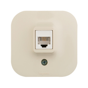 Legrand QUTEO Розетка RG45 СЛНК