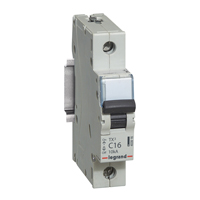 Legrand Авт.выкл. TX3 _1П_ C10А 6000 