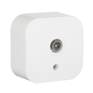 Legrand QUTEO РозеткаTV БЕЛ