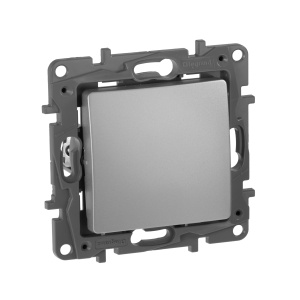 Legrand ETIKA  Выкл. 1кл. АЛМ
