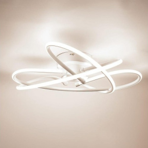 Светодиодная люстра GLANZEN LED-0070-COSMOS-white