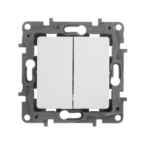 Legrand ETIKA  Выкл. 2кл. БЕЛ