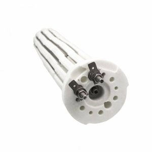 ТЭН 1500W, ИТА, сухой стеатитовый, d43мм, 290мм