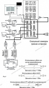 Домофон ST-M202/7 (TS/SD) белый