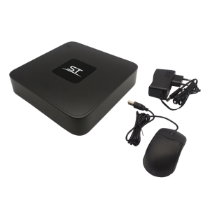 Видеорегистратор ST-NVR-P0405K15 (с 4РоЕ) TOWN