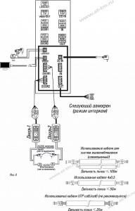 Домофон ST-M101/4 (M) черный