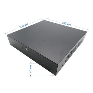 Видеорегистратор IP ST-NVR-V0605A45 6-канальный 5Mp 1 HDD URBAN