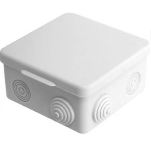 Коробка распаячная ОП 80*80*50мм ip54 7вх TDM