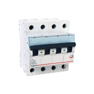 Legrand Авт.выкл. ТХ3 4П С25А 6000