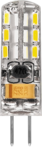 Лампа светодиод. GERTS G4 2,0W 12V 3000K 