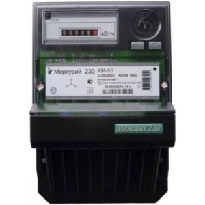 Счетчик Меркурий 230 АRT-03 C (R) N 5(7.5) 
