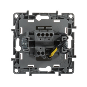 Legrand ETIKA  Выкл с подсв винт 10А СЛНК