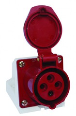 ССИ - 114 3P+E 16A (розетка)
