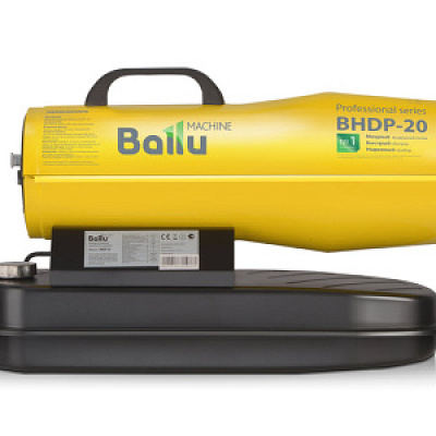 Пушка дизельная прямого нагрева Ballu BHDP-20